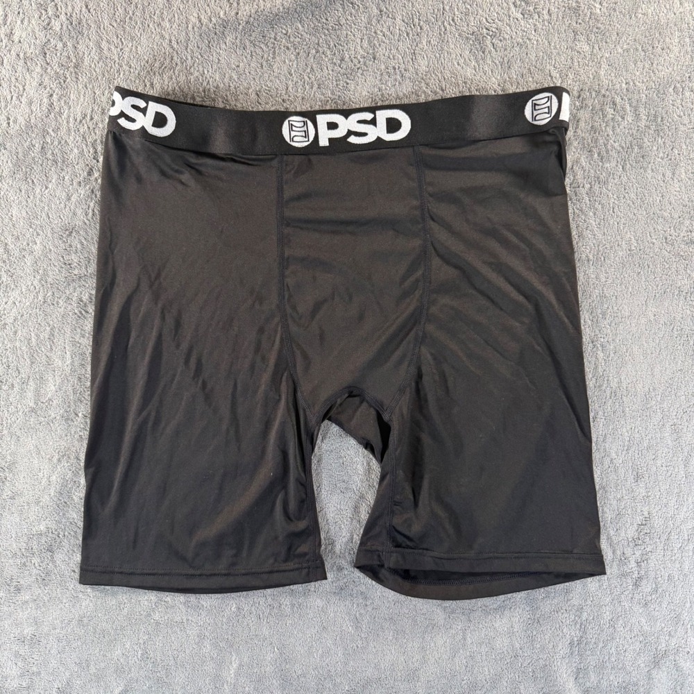PSD Boxer Briefs Mens XL Black Excellent Athletic Stretch Underwear